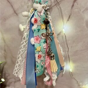 Shabby Chic Spring Collection Keychain